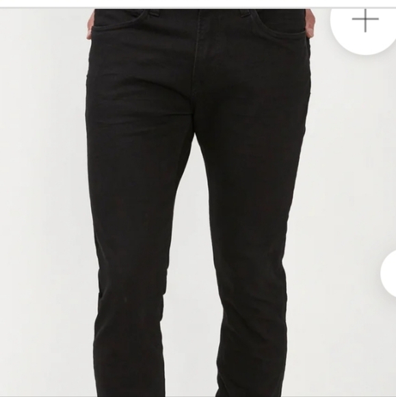Buffalo David Bitton Skinny Stretch Jeans Black - Picture 1 of 10